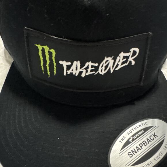 Monster takeover snapback hat - Picture 2 of 8